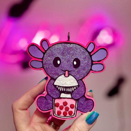 Axolotl Boba Car Freshie