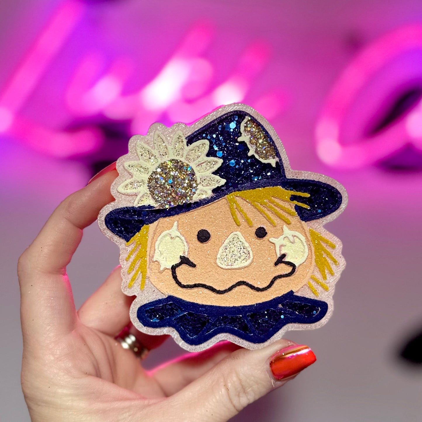 Midnight Mood Scarecrow   -   Car Freshie