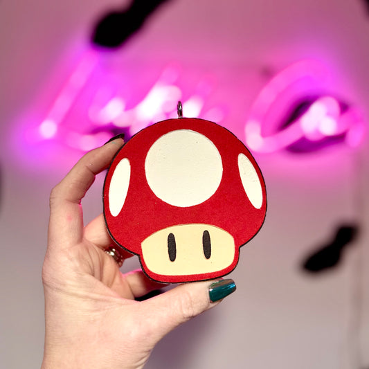 Mario Bro - Toad - Car Freshie