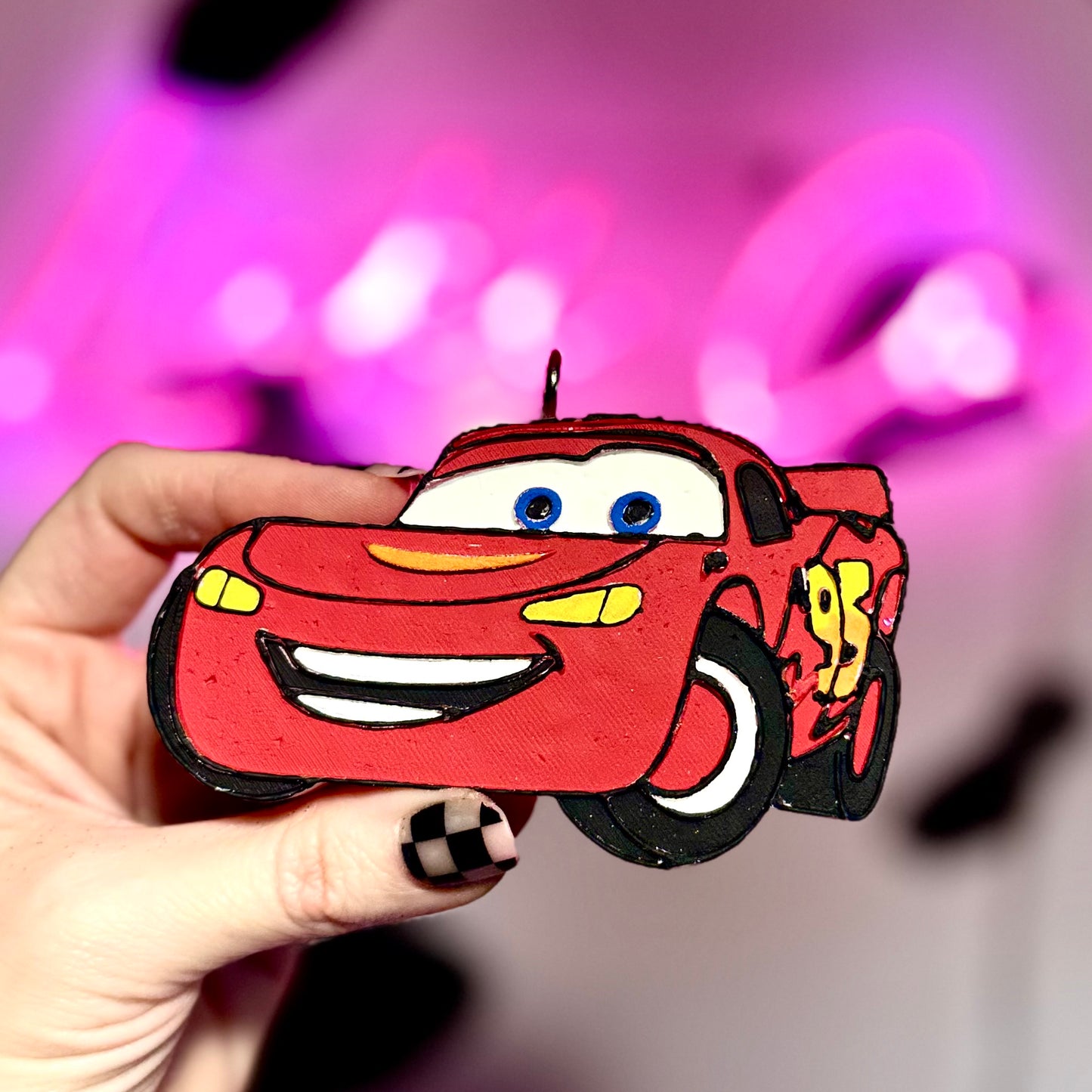 Lightning McQueen 2.0 - Car Freshie
