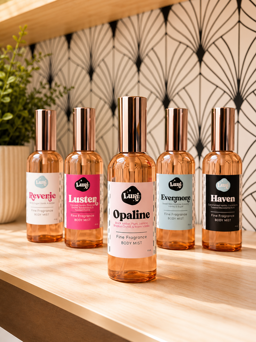Fine Fragrance Body Mist