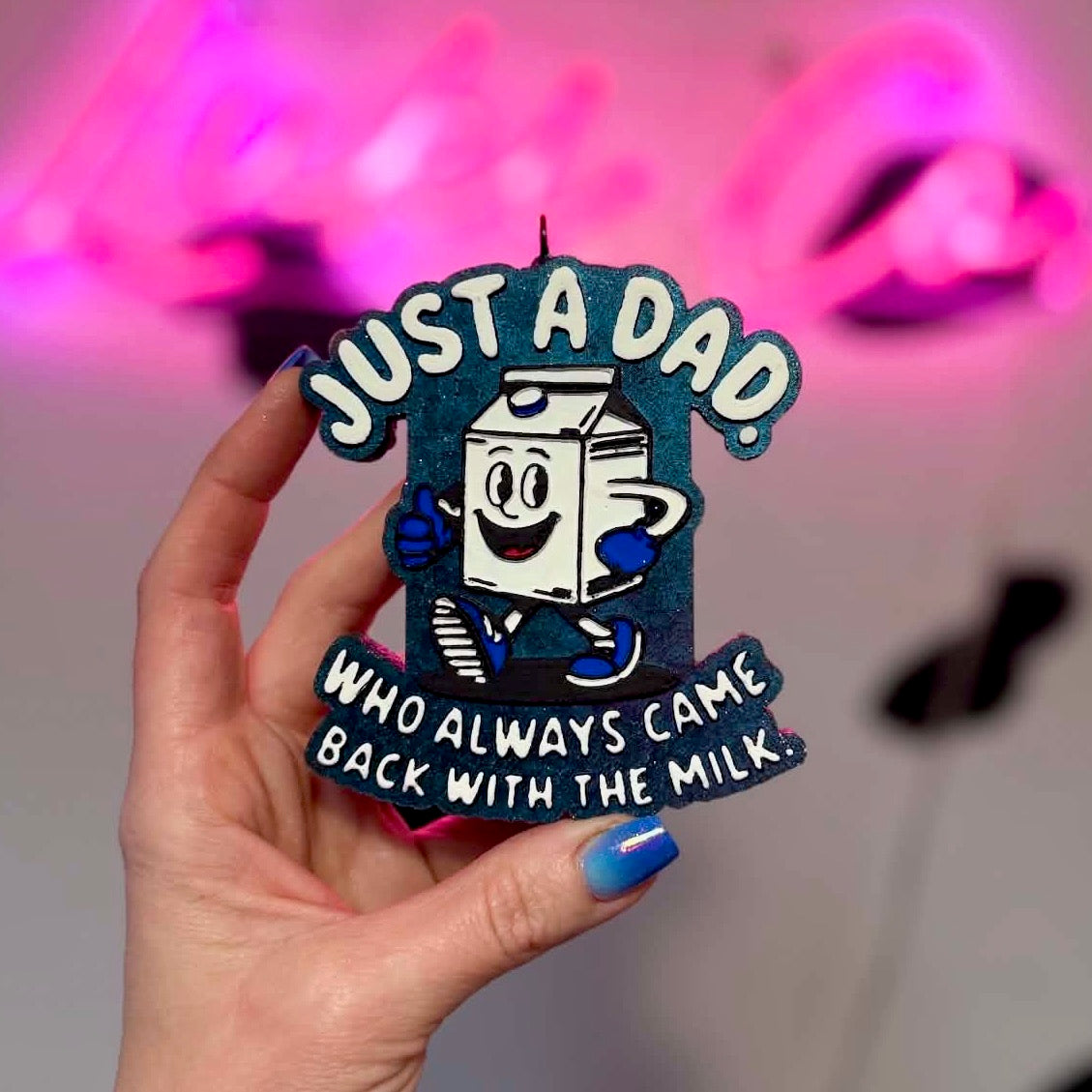 Just A Dad Car Freshie
