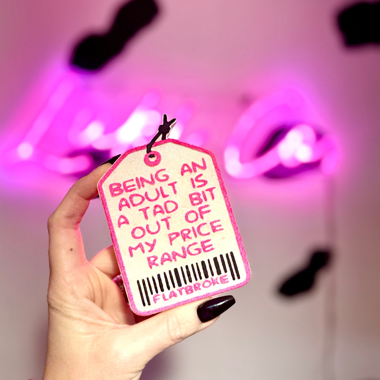 Being an Adult - Car Freshie