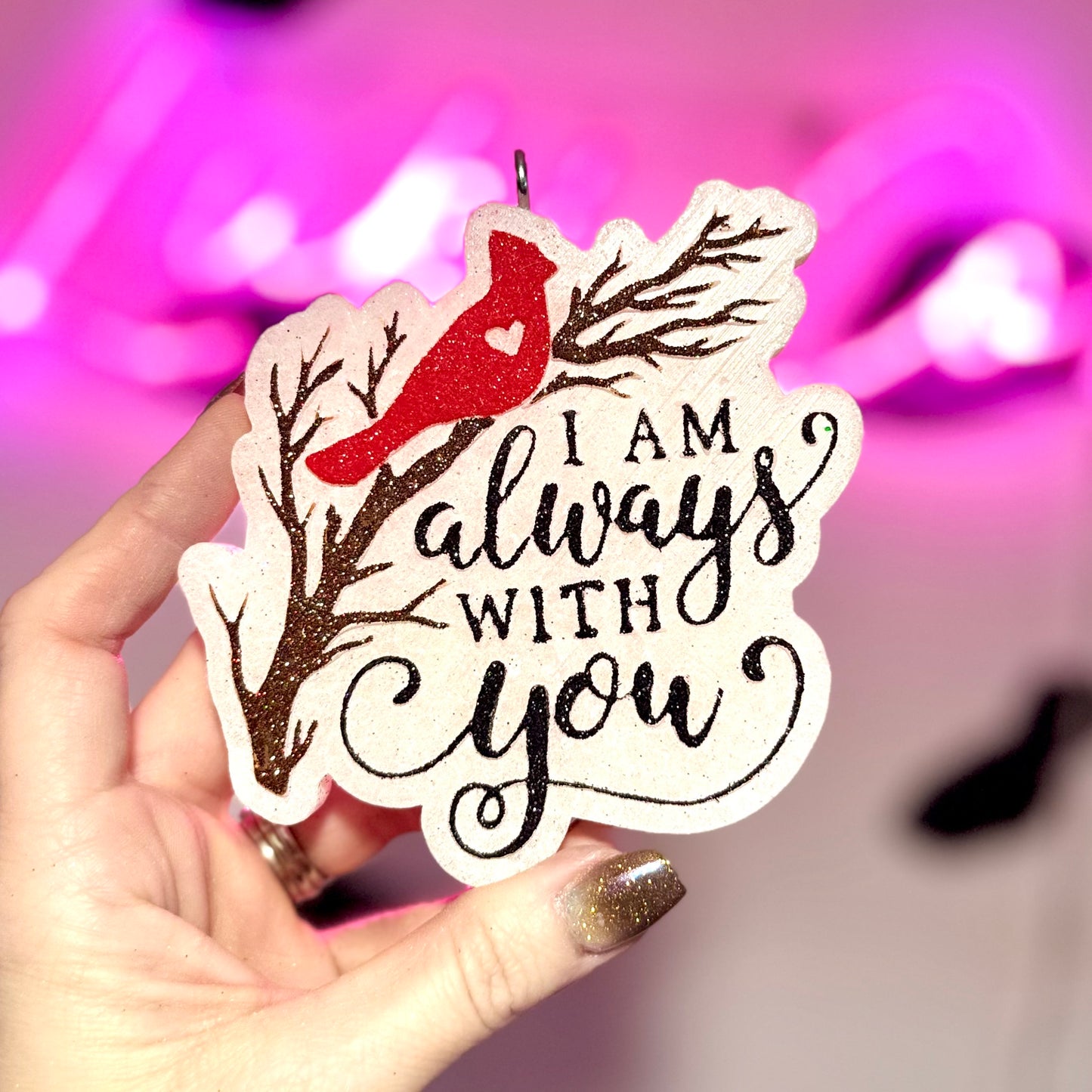 I Am Always With You Car Freshie