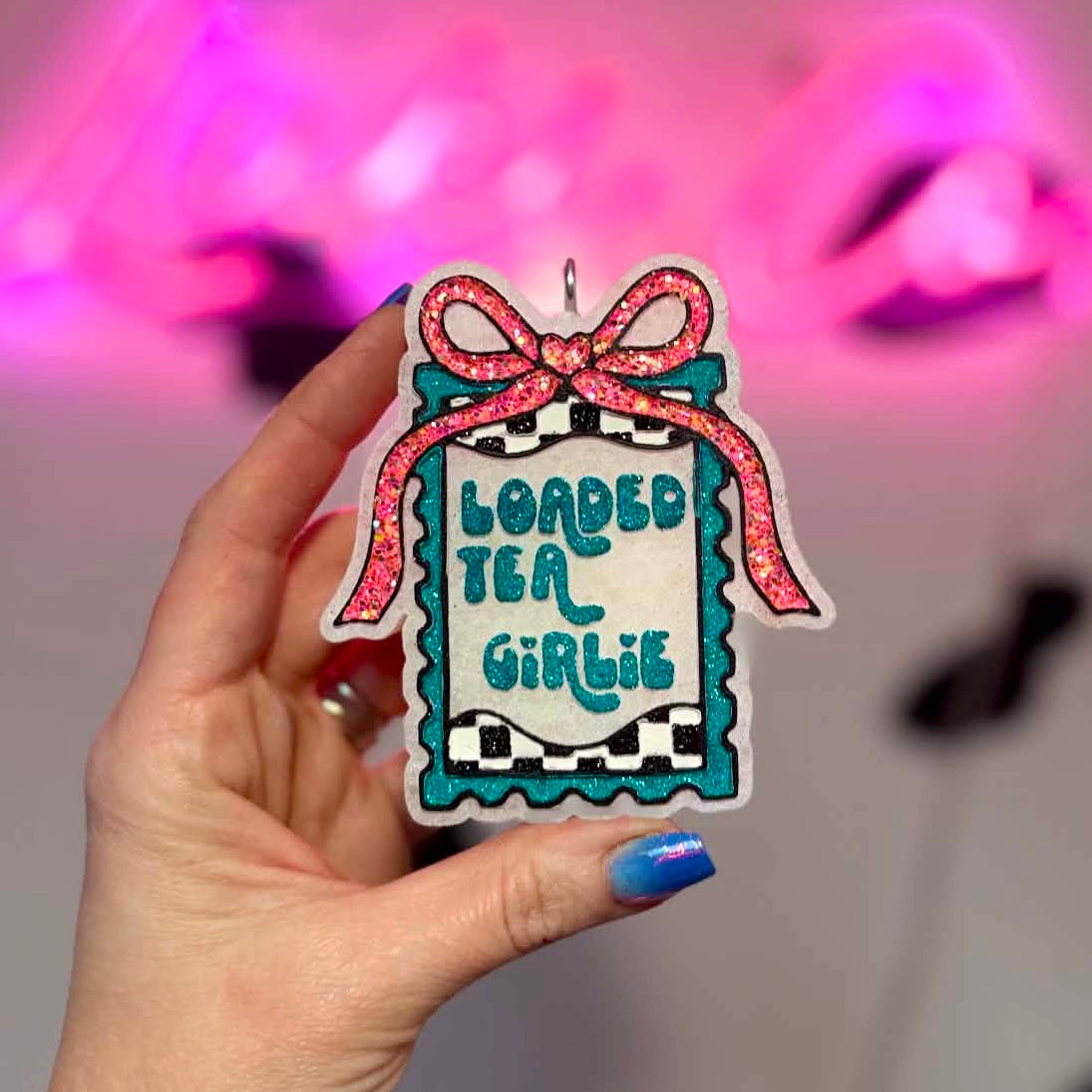 Loaded Tea Girlie Car Freshie