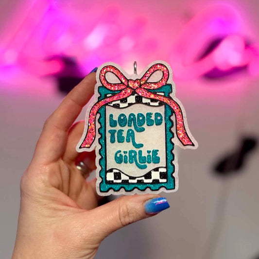 Loaded Tea Girlie Car Freshie