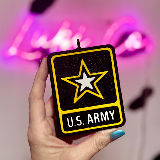 United States Army- Car Freshie
