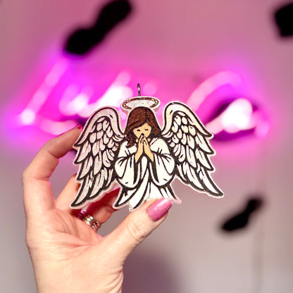 Guardian Angel with Wings - Car Freshie