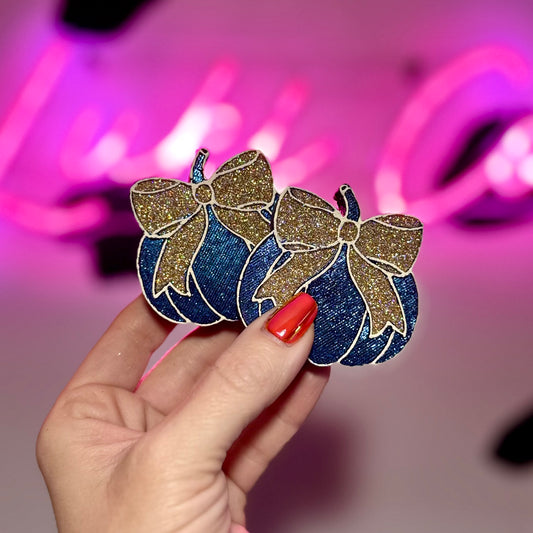 Midnight Mood Navy Pumpkin  - Vents  Car Freshie