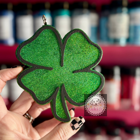 Shamrock Car Freshie