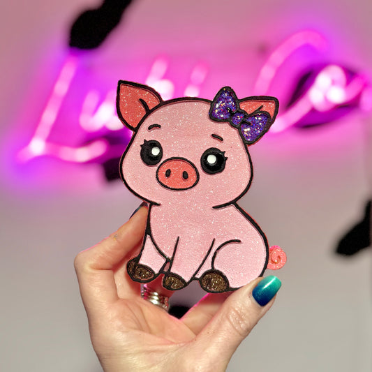 Penny Pig - Car Freshie
