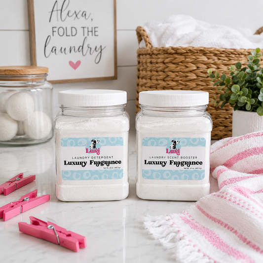 Laundry Detergent & Scent Booster Set