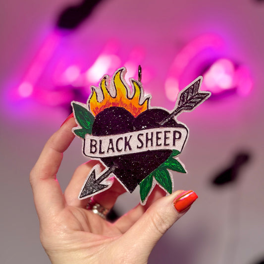 Black Sheep Car Freshie