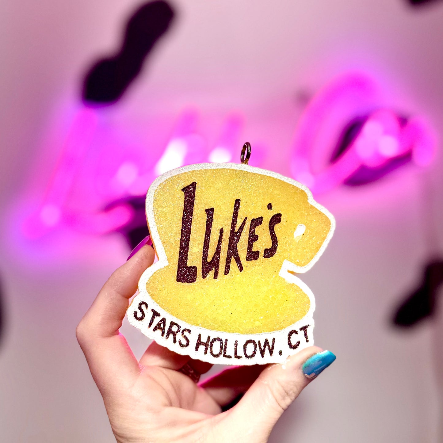 Gilmore Girls - Lukes Diner- Car Freshie