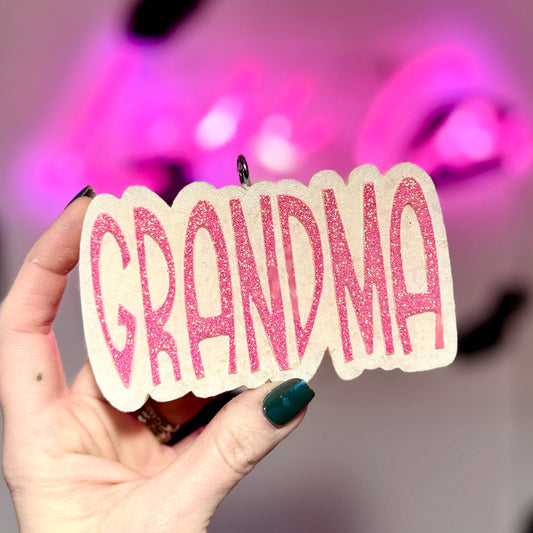 Grandma - Car Freshie
