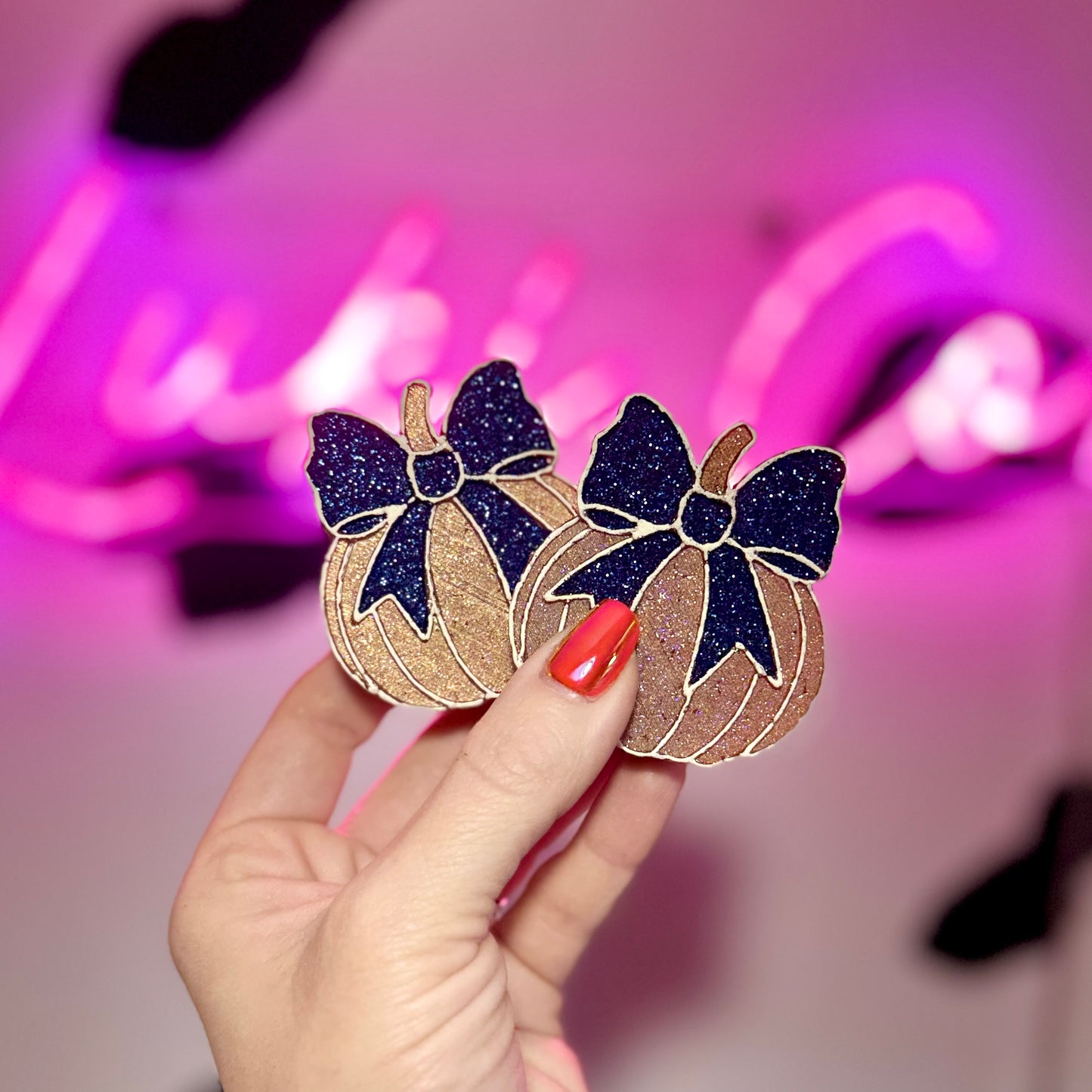 Midnight Mood Golden Pumpkin  - Vents  Car Freshie kk