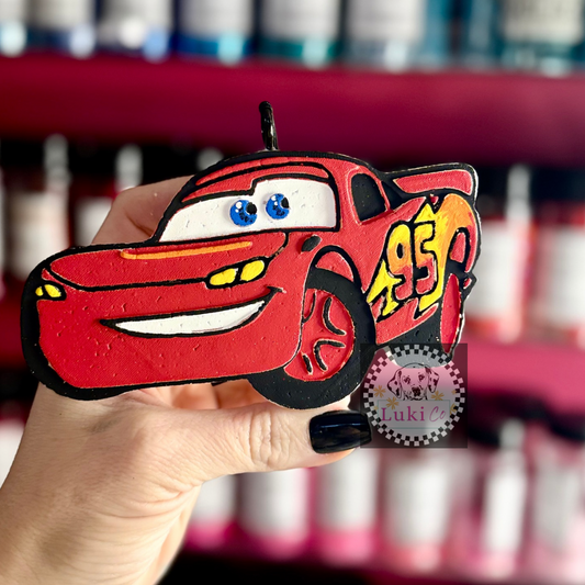 Lightning McQueen - Car Freshie