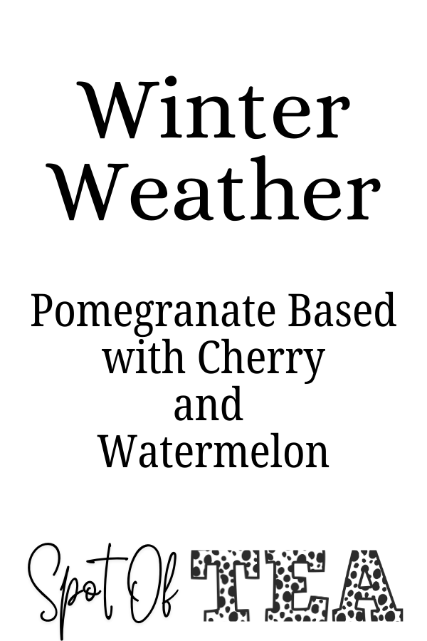 Basic Tea - Winter Weather