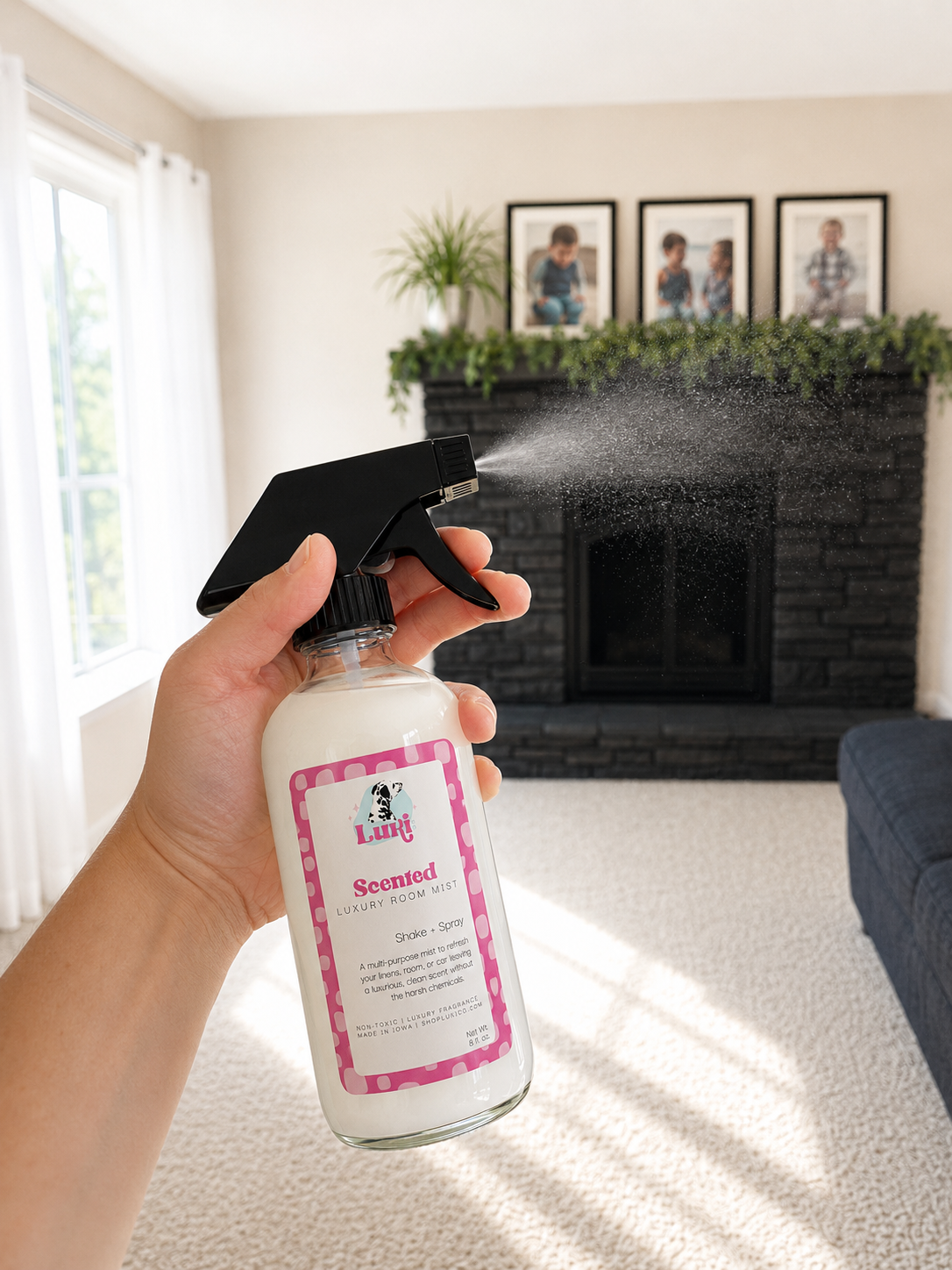 Luxury Room & Car Spray