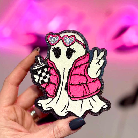 Peace Ghost Car Freshie