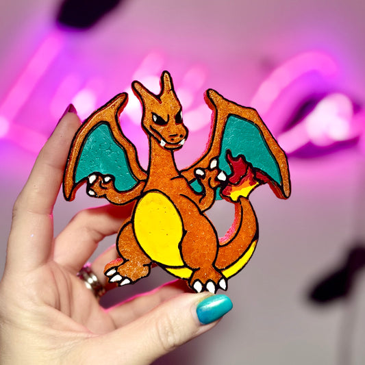 Pokemon -Charizard Car Freshie