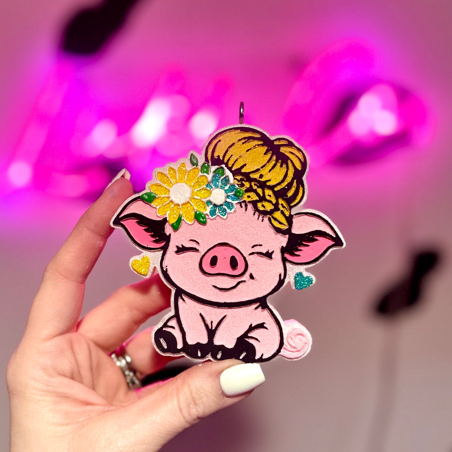 Piglet With Bun