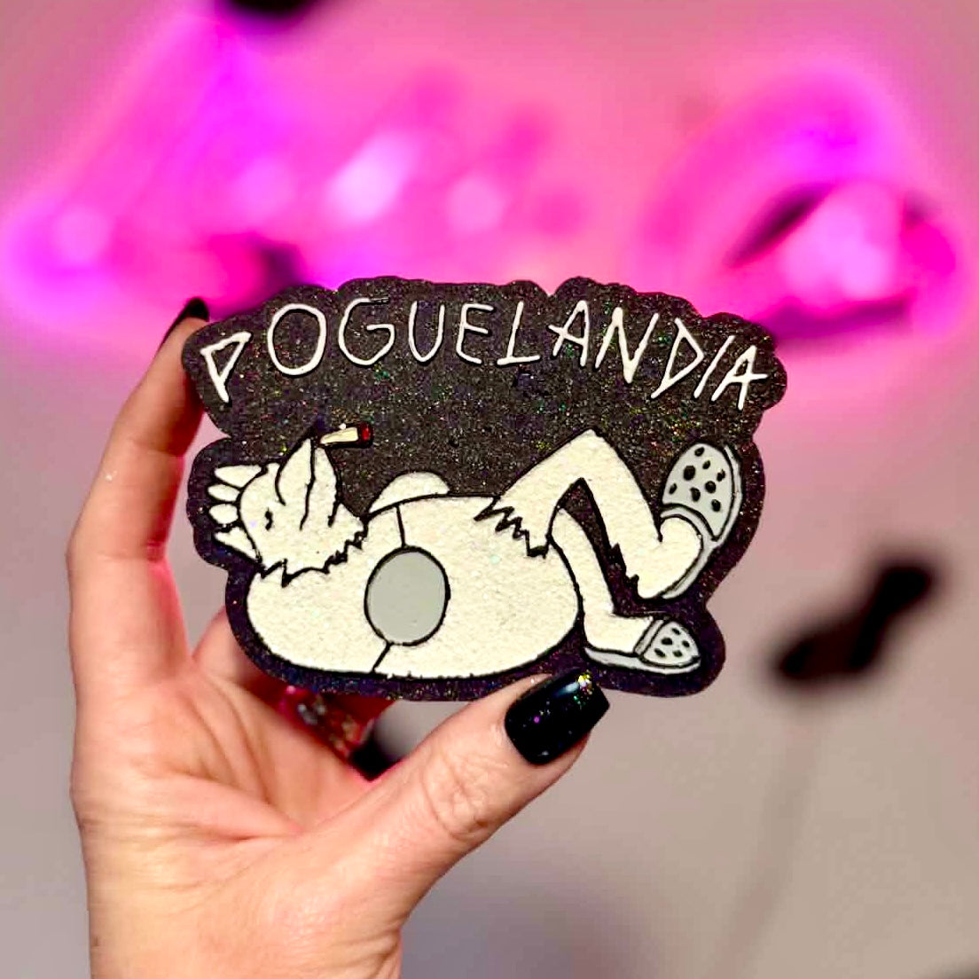 Poguelandia Car Freshie