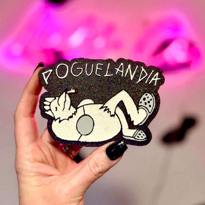 Poguelandia Car Freshie
