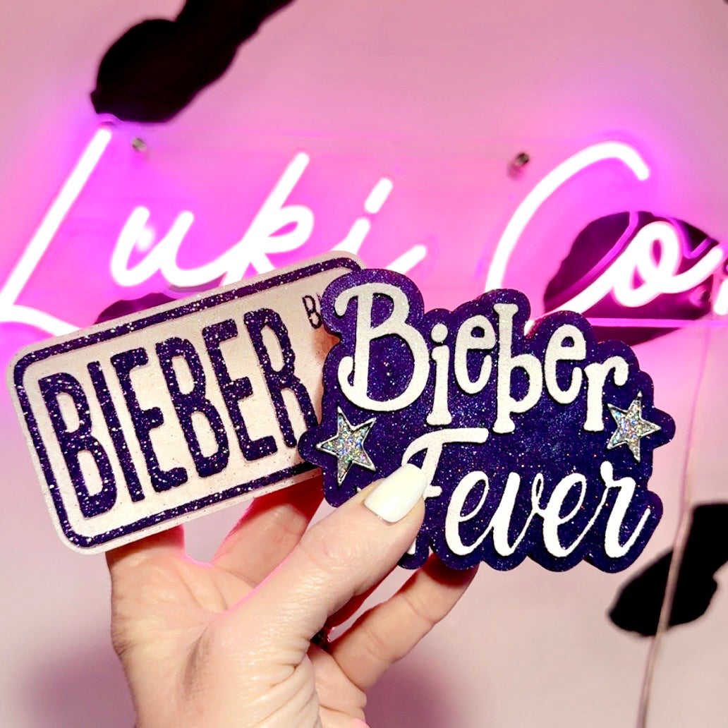 Bieber Fever  - Car Freshie