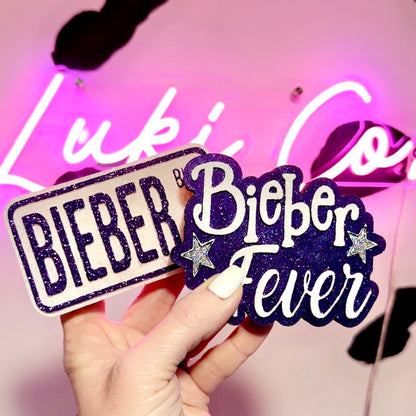 Bieber Fever  - Car Freshie