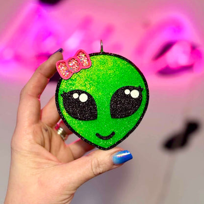 Alien Head Car Freshie