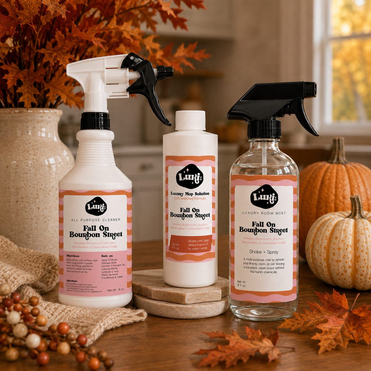 Fall on Bourbon Street Home Fragrance Trio