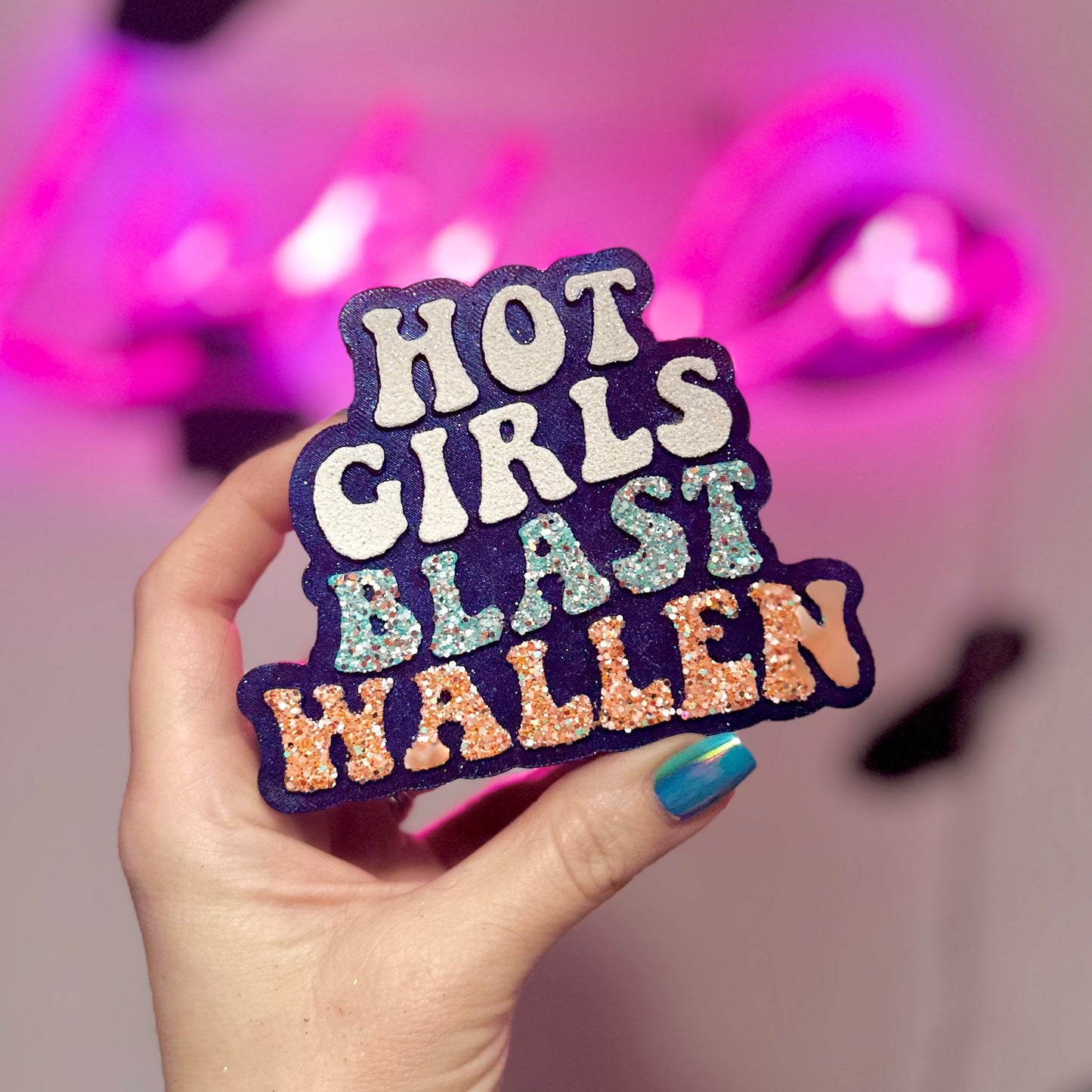 Hot Girls Wallen- Car Freshie