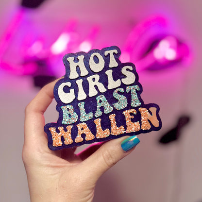 Hot Girls Wallen- Car Freshie