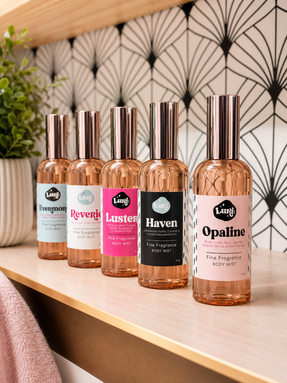 Fine Fragrance Body Mist