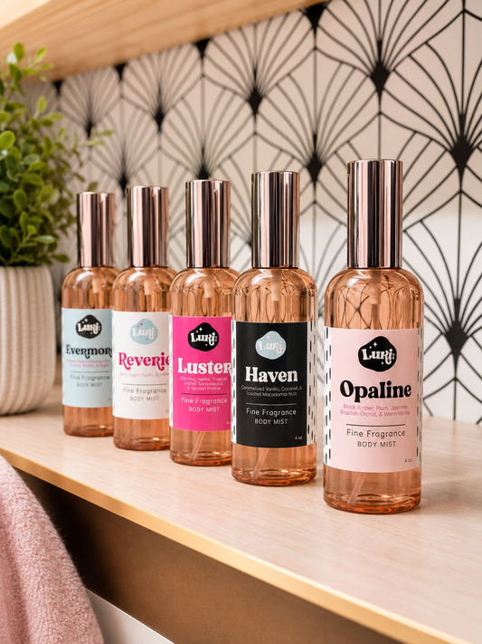 Fine Fragrance Body Mist