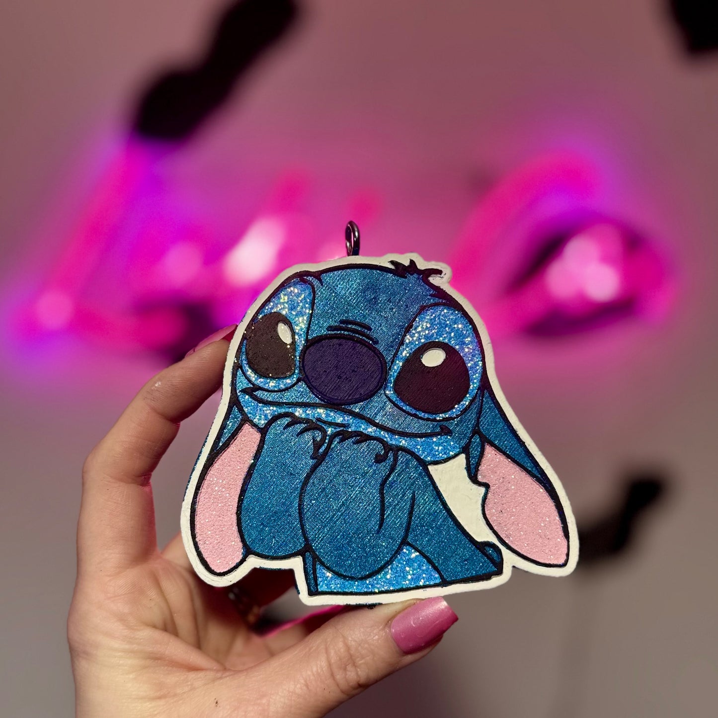 Stitch Car Freshie