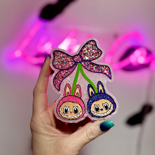Labubu Cherries  - Car Freshie