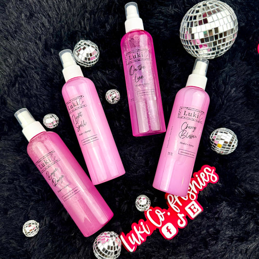 Luxury Room & Car Spray