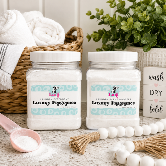 Laundry Detergent & Scent Booster Set