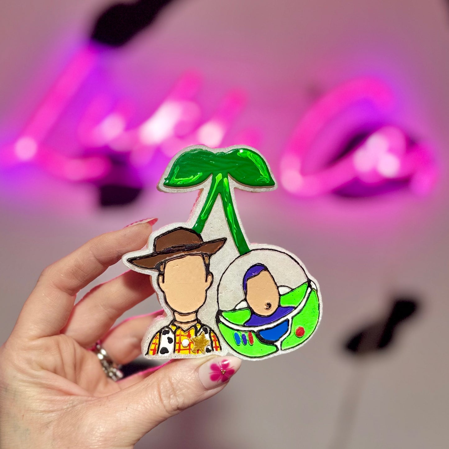 Buzz & Woody “Cherry” Car Freshie