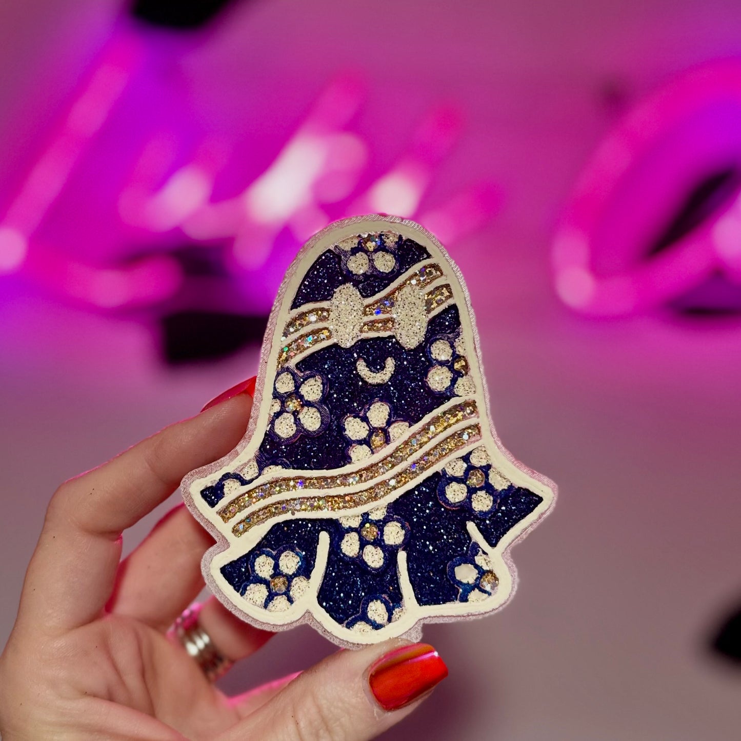 Midnight Mood Ghost  -   Car Freshie