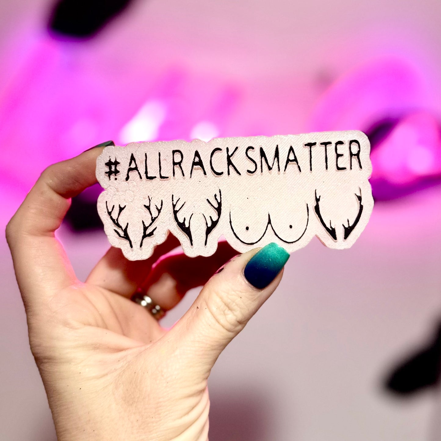 All Racks Matter - Car Freshie