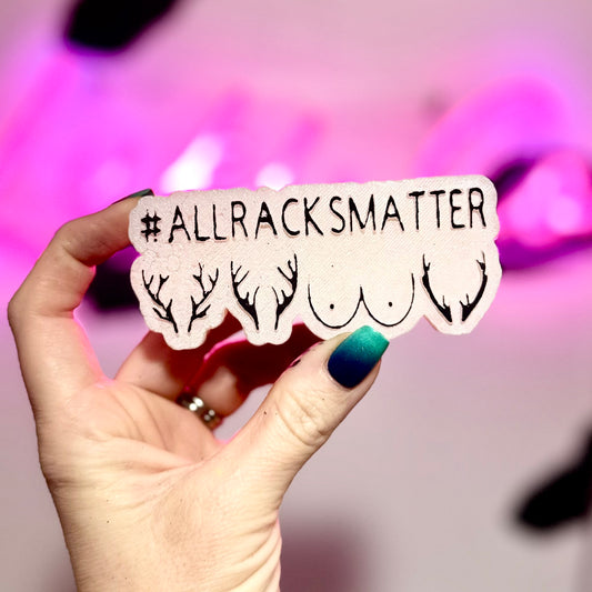 All Racks Matter - Car Freshie