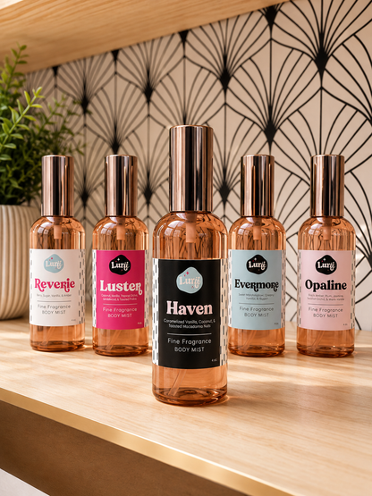 Fine Fragrance Body Mist