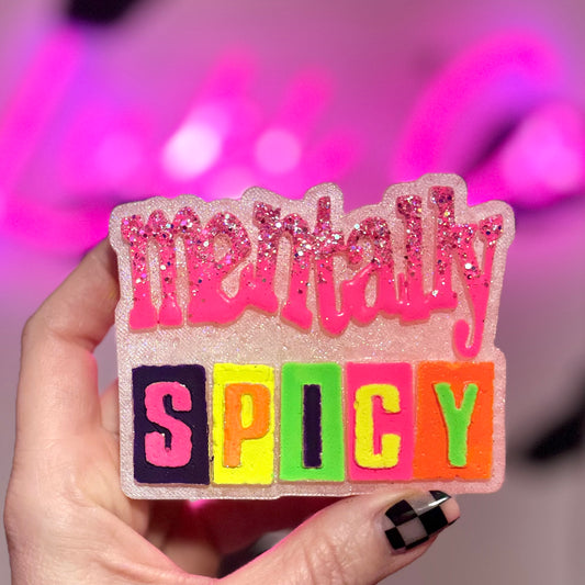 Mentally Spicy Car Freshie