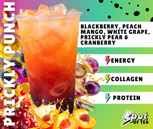 Prickly Punch Loaded Tea