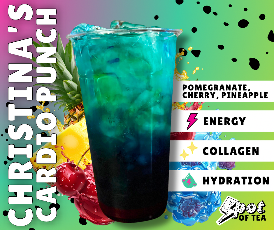 Christina's Cardio Punch Loaded Tea