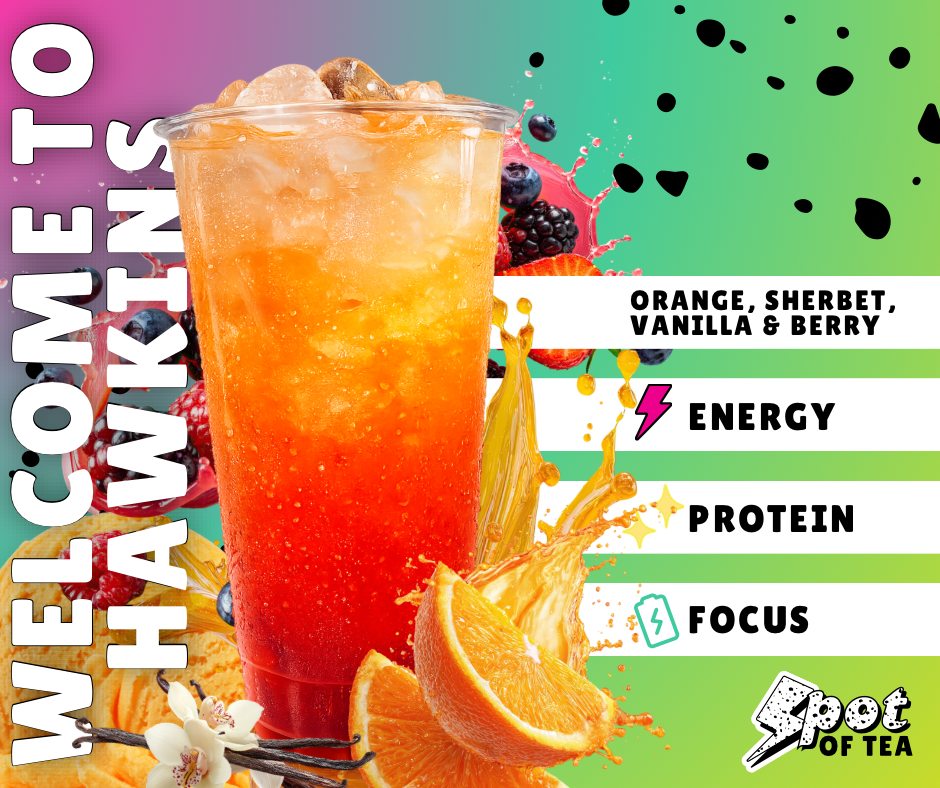 Welcome to Hawkins Loaded Tea