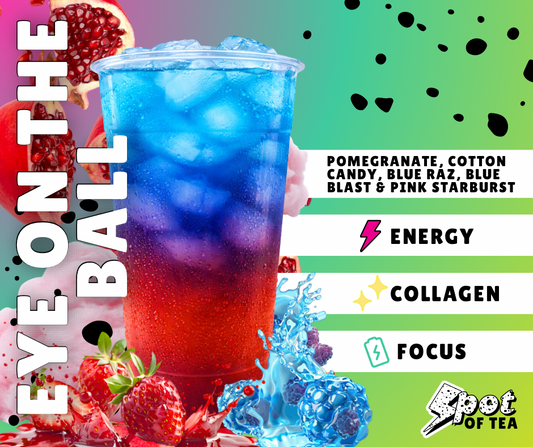 Eye On The Ball Loaded Tea